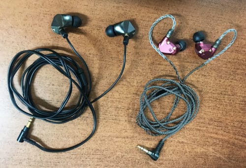 Comparison review between Final Audio B2 and Campfire Audio IO
