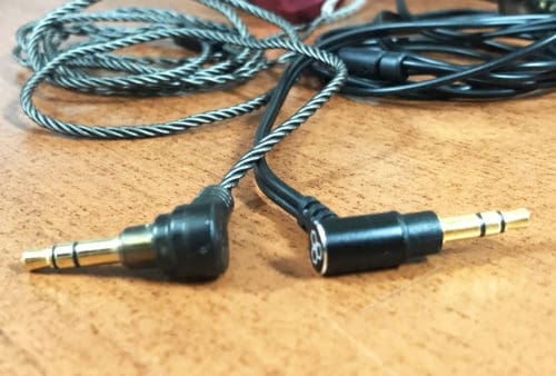 Cable Comparison Final Audio B2 vs Campfire Audio IO