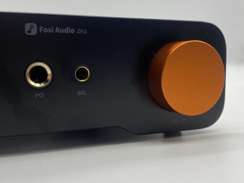 Fosi ZH3 volume knob