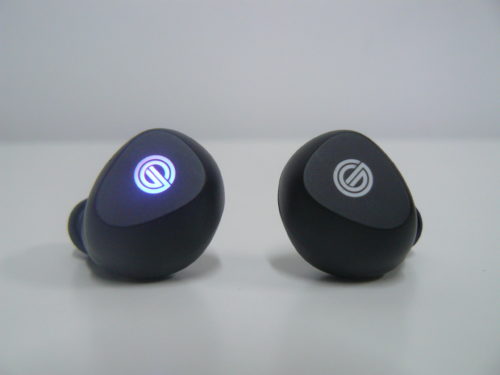 Earbud touch controls