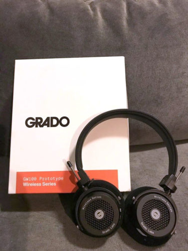 Grado Wireless Headphones GW100 Reddit