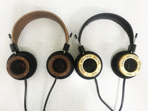 Grado RS2e vs Grado GH4 full headphones