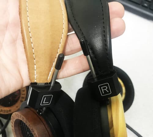 Grado GH4 vs RS2e Comparison Review Leather Headbands