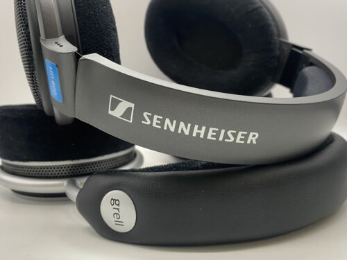 Grell OAE2 vs Sennheiser HD600 headband 