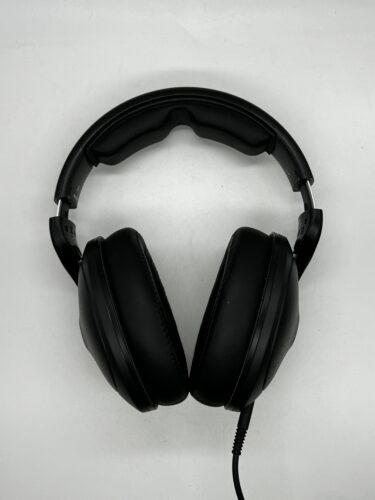 HD620S headphones birds eye view
