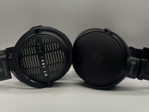 HEDDphone D1 vs Beyerdynamic DT 1990 PRO MKII side