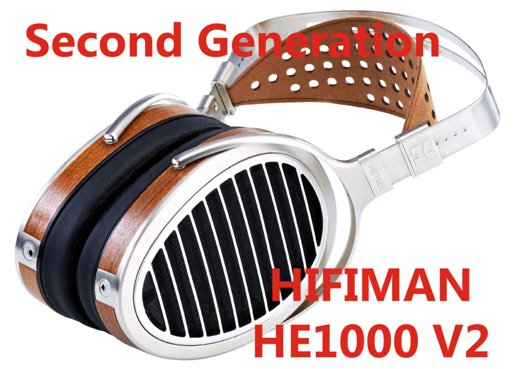 New Release: HIFIMAN HE1000 V2 & Edition X V2 - Major HiFi