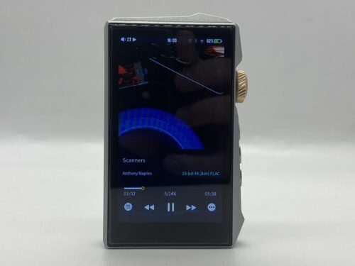 Hidizs X Linsoul AP80 Pro Max music 