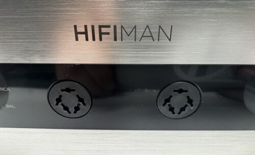 Hifiman Mini Shangri-La Amp plugs