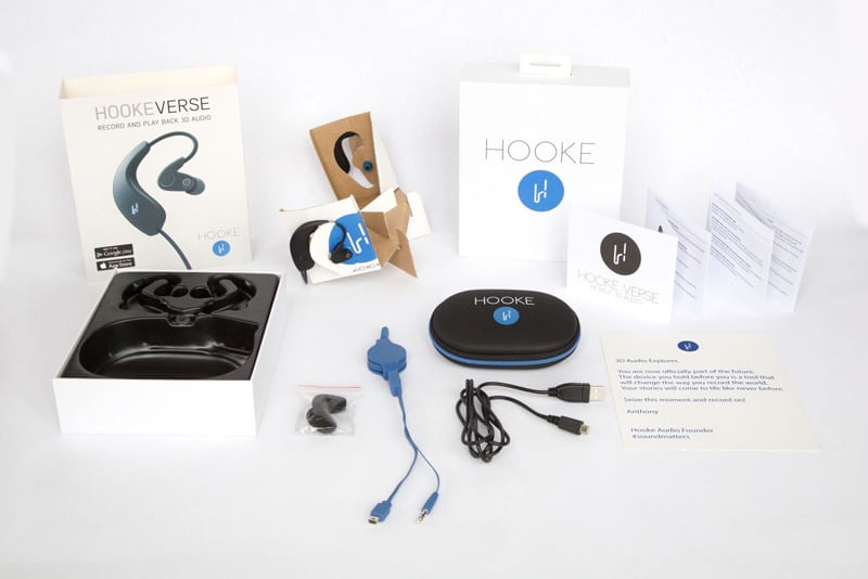 Hooke Audio Hooke Verse-Binaural Microphone Earphones Review