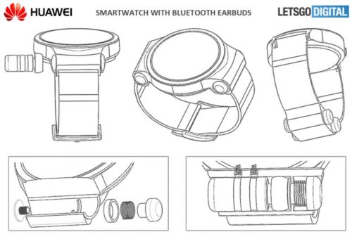 Huawei Earbuds Huawei Watch 3