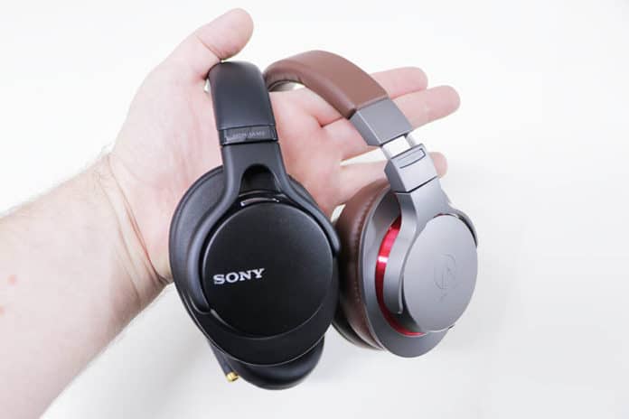 Audio Technica ATH-MSR7B vs Sony MDR-1AM2 Comparison Review