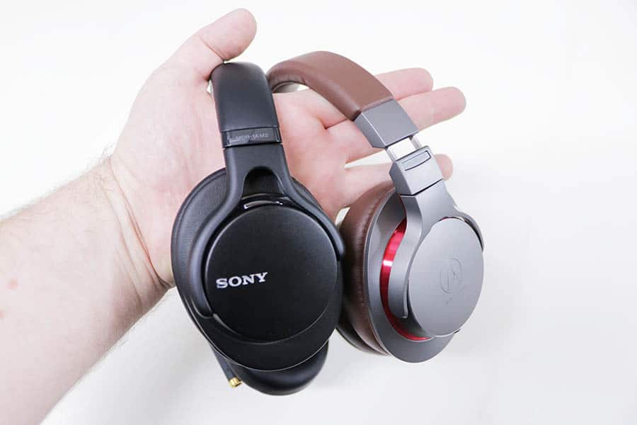 Audio Technica ATH-MSR7B vs Sony MDR-1AM2 Comparison Review