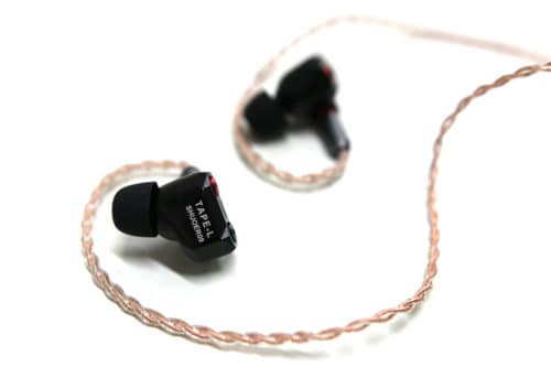 linsoul shuoer tape low-voltage electrostatic driver IEM earphone