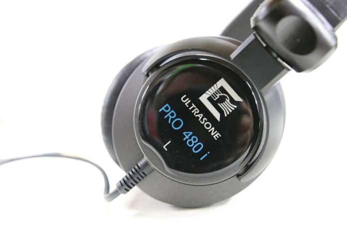 Ultrasone PRO480i studio reference headphones