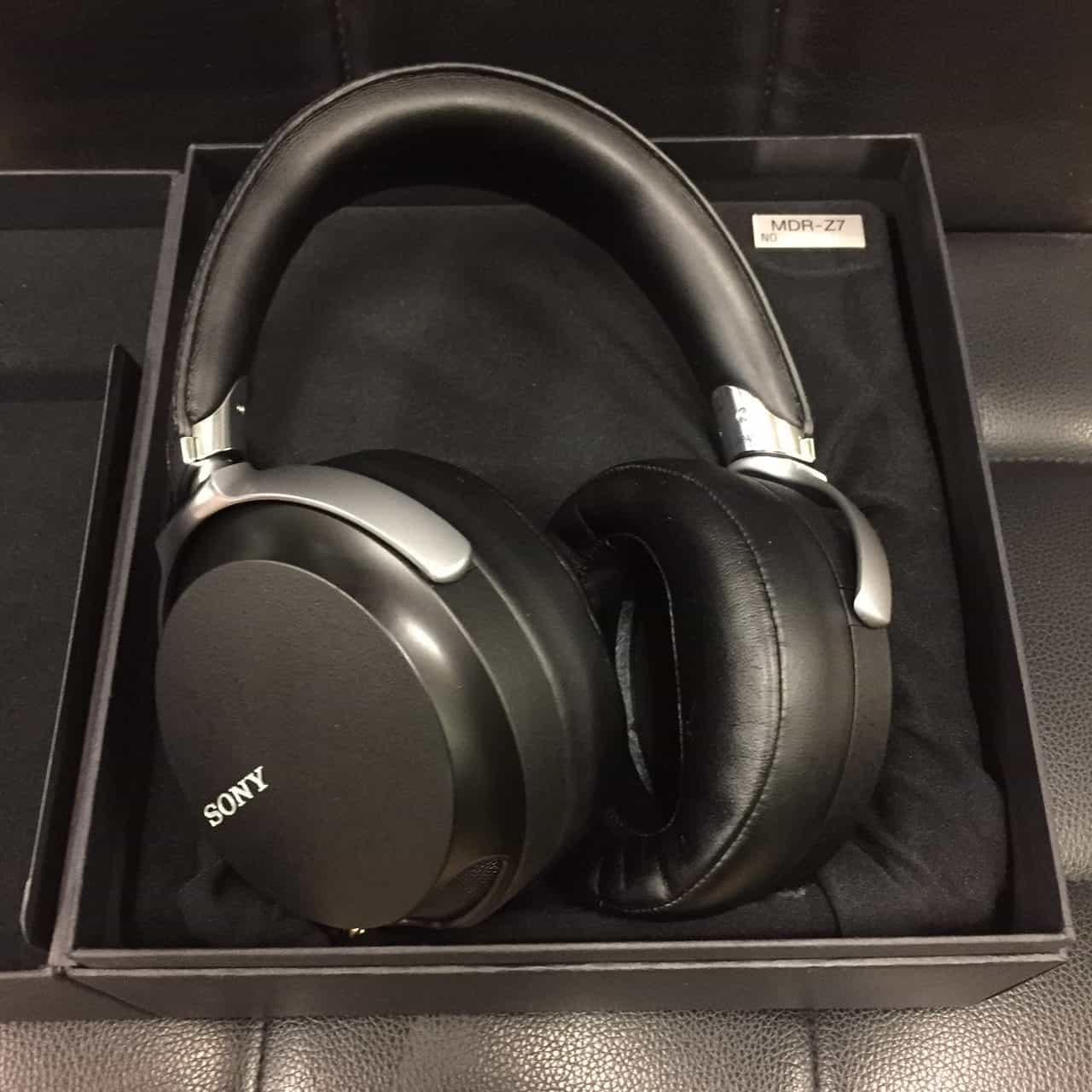 Sony 2025 z7 headphones