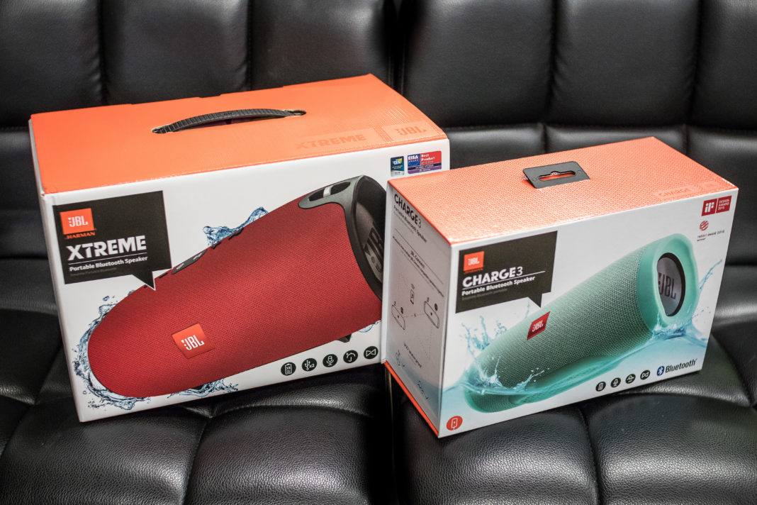 JBL Charge 3 vs JBL Xtreme Wireless Speakers Review - Major HiFi