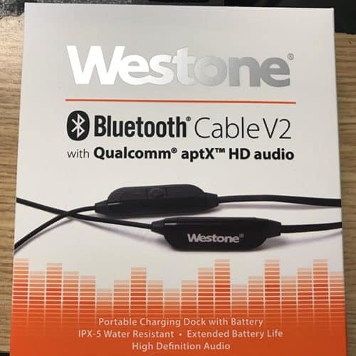 Westone Bluetooth Cable V2 Review