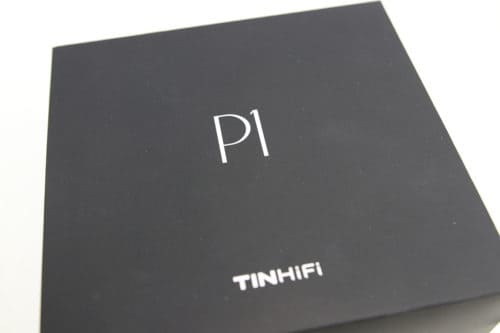 tinhifi p1 planar magnetic in ear earphone earbud box exterior
