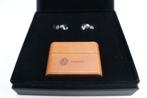 tinhifi p1 planar magnetic in ear earphone earbud box interior