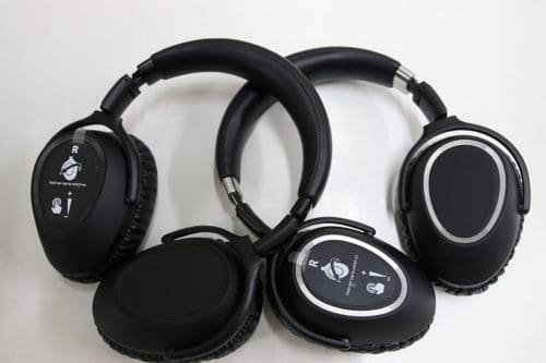 sennheiser pxc 550-II and 550 true wireless active noise cancelling headphones