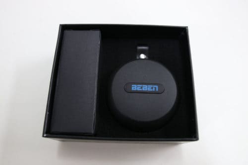 beben X8 true wireless sport earbuds box and case