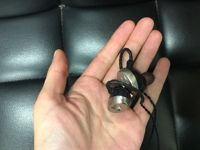 Casque Audio Intra-auriculaire Noble Audio Trident - Or - Occasion Bon état - Câble Jack 3.5mm