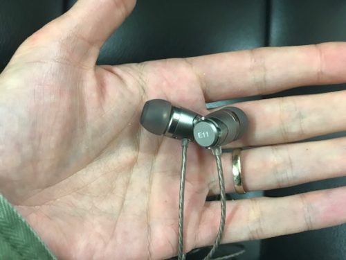 SoundMAGIC E11 In-Ear Headphone Review