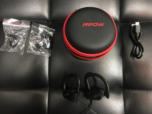 Mpow Sport Bluetooth Earphones Review