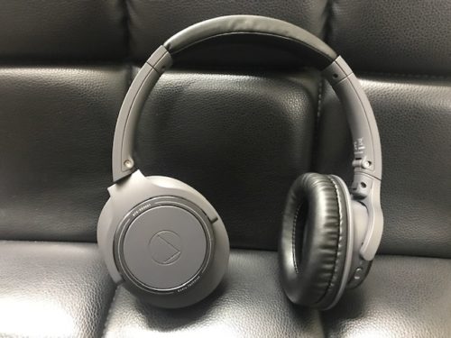 Audio-Technica ATH-SR30BT Wireless Headphones Review - Major