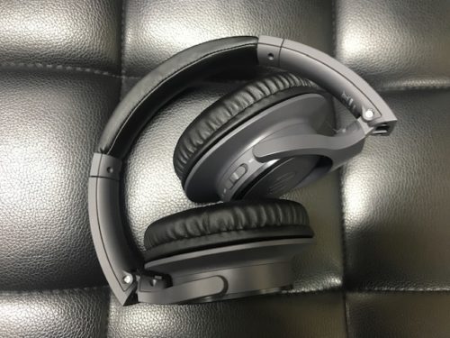 AUDIO-TECHNICA ATH-SR30BTBK Auriculares Over Ear - c/ Bluetooth