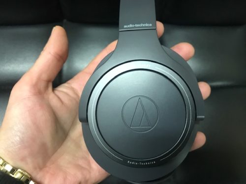 AUDIO TECHNICA ATH-SR30BTBK Auriculares Over Ear - urbanos con Bluetooth