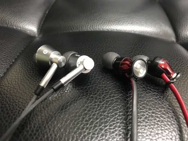 Sennheiser HD1 vs 1MORE Triple Driver In-Ear Headphones Review