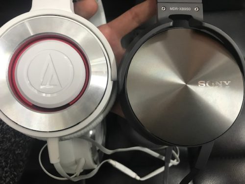 Sony MDR-XB950 Extra Bass vs Audio-Technica ATH-WS550iS Solid Bass Review