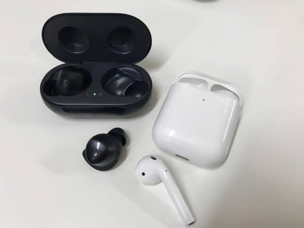 apple airpods 2 vs samsung galaxy buds plus