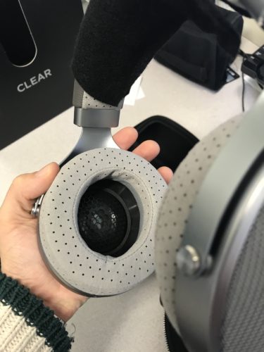 Focal Clear Review Earpad