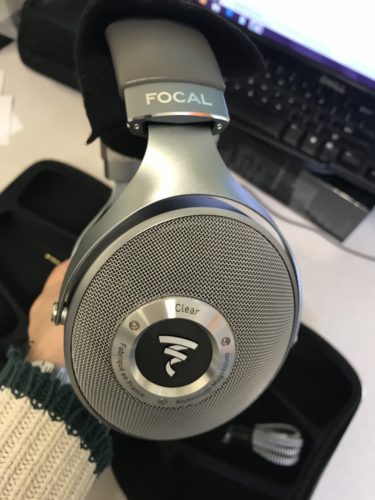 Focal Clear Review Earcup