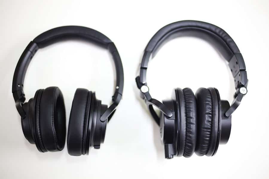 Audio Technica ATH-M50x vs ATH-SR50 Comparison Review
