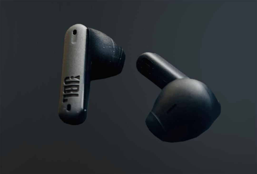 JBL Vibe Flex Wireless Earbuds - Black 