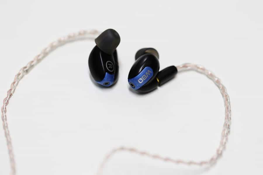 MajorHiFi: Westone W80 Bluetooth Gen 2 Review earpieces with cable top view