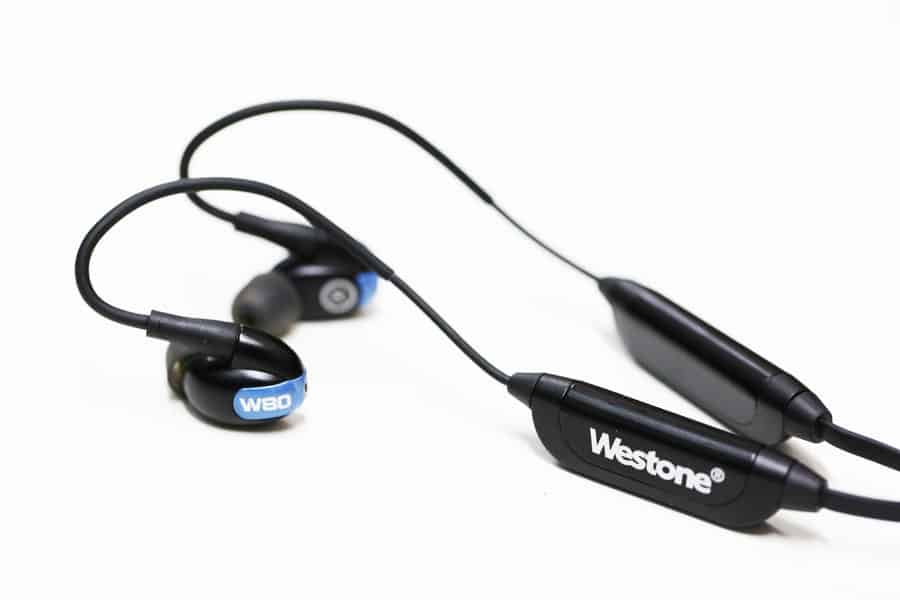 MajorHiFi: Westone W80 Bluetooth Gen 2 Review bluetooth cable