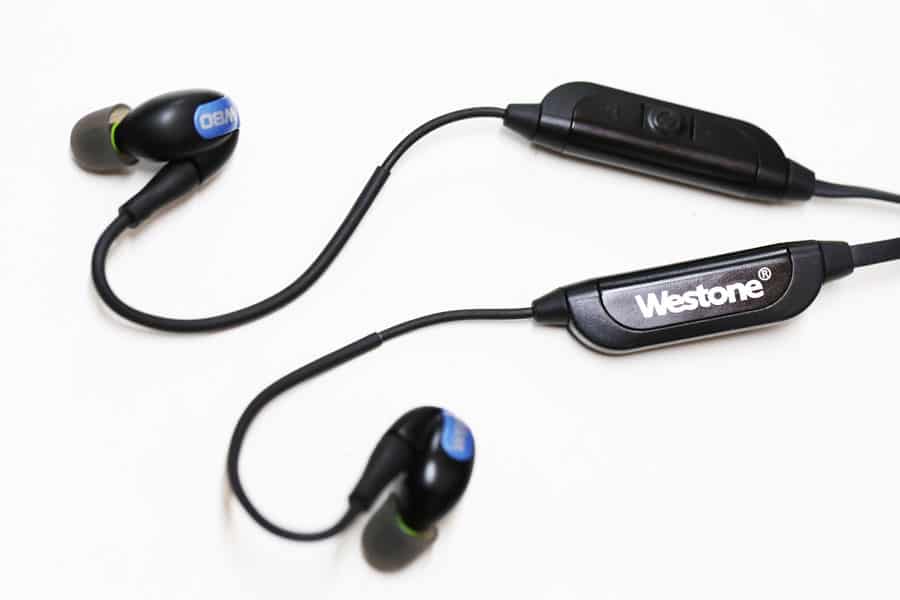 MajorHiFi: Westone W80 Bluetooth Gen 2 Review bluetooth cable with earphones