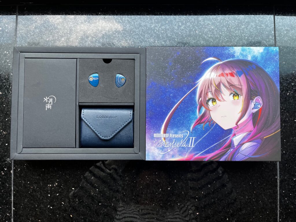 Moondrop STARFIELD II In-Ear Monitor Sahne, Stüdyo veya Odyofil için Kulak içi