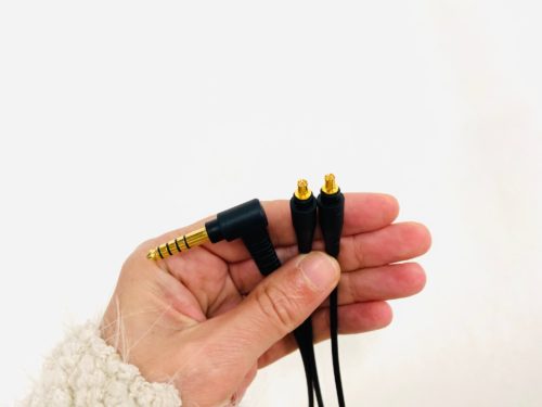 Audio-Technica ATH-WP900 Balanced Cable with 4.4mm termination