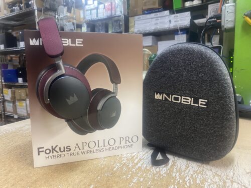 Noble FoKus Apollo Pro, w/ Box & Case