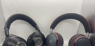 Noble FoKus Apollo Pro and Focal Bathys Comparison Review Apollo Pro and Bathys, front