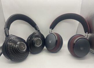 Noble FoKus Apollo Pro and Focal Bathys Comparison Review Apollo Pro and Bathys, front