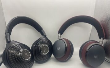 Noble FoKus Apollo Pro and Focal Bathys Comparison Review Apollo Pro and Bathys, front