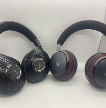 Noble FoKus Apollo Pro and Focal Bathys Comparison Review Apollo Pro and Bathys, front