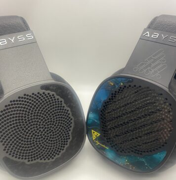 ABYSS Diana MRx and TC Signature Comparison Review MRx and TC, touching
